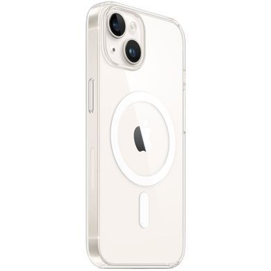 Чохол-накладка Apple Clear Case with MagSafe для Apple iPhone 14 Transparent (MPU13) [602593]