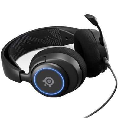 Ігрова гарнітура SteelSeries Arctis Nova 3 RGB Black MultiPlatform (61631) [401924]
