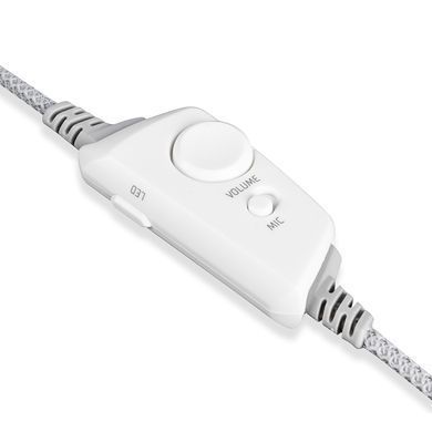 Ігрова гарнітура Modecom Volcano RGB Prometheus 7.1 White USB (S-MC-899-PROMETHEUS-200) [401791]