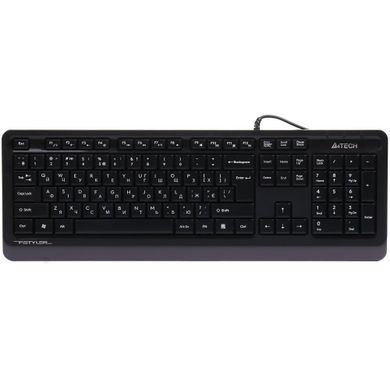 Клавіатура A4Tech FK10 Ukr Grey (FK10 (Grey)) [605894]