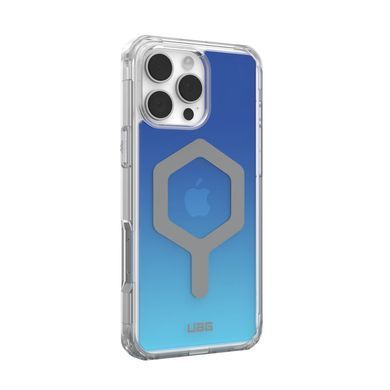 Чохол UAG для iPhone 16 Pro Max, Plyo Magsafe LE, Blue Ombre (114481115E5E) [108340]