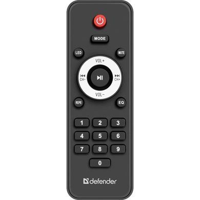 Акустична система 2.0 Defender Boomer 130 120Вт BT/FM/TF/USB/MIC/LED, чорна (65133) [405136]