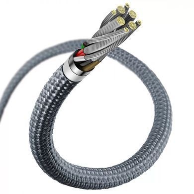 Кабель Baseus Dynamic Series Fast Charging Data Cable Type-C to iP 20W 1m Slate Gray (CALD000016) [802536]