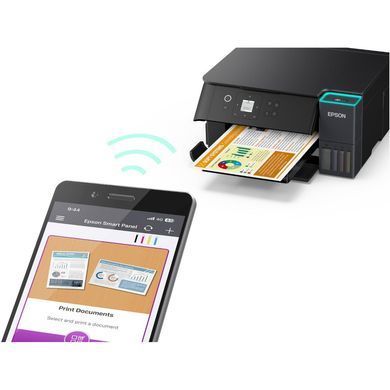 Багатофункційний пристрій А4 Epson EcoTank з L4360 Wi-Fi (C11CL41411) [616987]