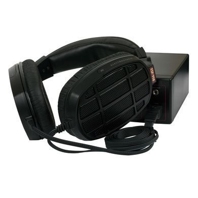 Навушники Over-Ear Koss ESP950 Electrostatic Transducers, Hi-Res, Amp, Чорний (112136.101) [17186]