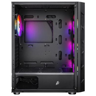 Корпус 1stPlayer XP-BK-4F1 Black 750W (XP-BK-4F1-PS-750FK-EU) [615195]