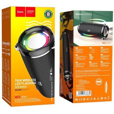 Портативна колонка HOCO HC2 Xpress sports BT speaker, 5W*2, Black (6931474738684) [806585]