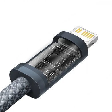 Кабель Baseus Dynamic Series Fast Charging Data Cable Type-C to iP 20W 1m Slate Gray (CALD000016) [802536]