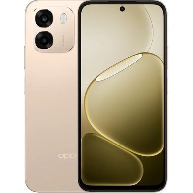 Смартфон Oppo A6 6/256GB (CPH2817) Aurora Gold (QECPH2817_GOLD_6/256) [617766]