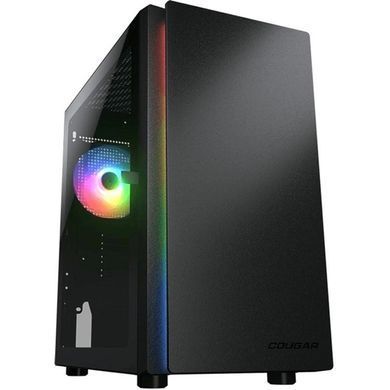 Корпус Cougar Purity RGB Black без БЖ (Purity RGB (Black)) [608676]