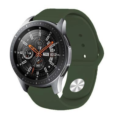 Силіконовий ремінець BeCover для Xiaomi iMi KW66/Mi Watch Color/Haylou LS01/Watch S1 Active Green (706367) [604760]
