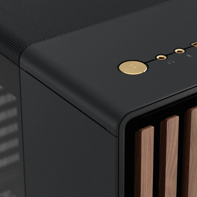 Корпус для ПК FRACTAL DESIGN North Charcoal Black TG Dark (FD-C-NOR1C-02) [303869]