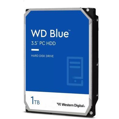 Жорсткий диск WD 1TB 3.5" 7200 64MB SATA Blue (WD10EZEX) [109985]