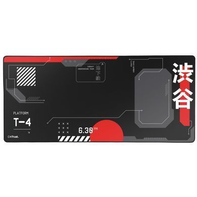 Ігрова поверхня Trust GXT 759, XXL (900x400x3мм), japan black (25716_TRUST) [115546]