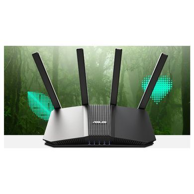 Маршрутизатор ASUS RT-BE82U BE6500 4x2.5GE LAN, 1x2.5GE WAN. 1xUSB3.2, MESH (90IG0990-MO9B00) [105255]