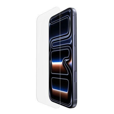 Захисне скло Belkin для iPhone 17 Pro Max, Screen Protector (1 Pack) (OVA239HQ) [112121]