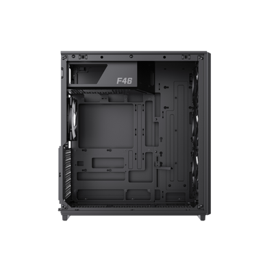 Корпус для комп'ютера ATX W/O PSU GAMEMAX (F46 BK) [503817]