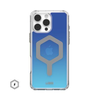 Чохол UAG для iPhone 16 Pro Max, Plyo Magsafe LE, Blue Ombre (114481115E5E) [108340]
