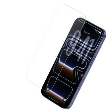 Захисне скло Belkin для iPhone 17 Pro Max, Screen Protector (1 Pack) (OVA239HQ) [112121]