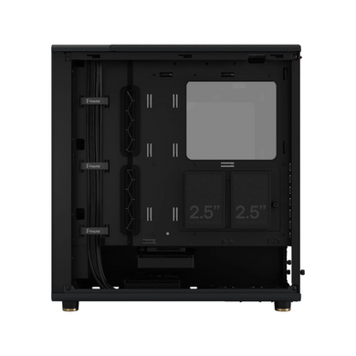 Корпус для ПК FRACTAL DESIGN North Charcoal Black TG Dark (FD-C-NOR1C-02) [303869]