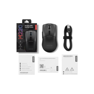 Комп'ютерна миша LENOVO Gaming M220 Wireless RGB Mouse (GY51U28359) [306232]