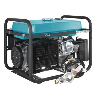 Генератор газобензиновий Konner&Sohnen KS 7000E G LPG, 230В, 5.5кВт, електростартер, 77.2кг (KS7000EG) [105945]