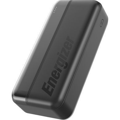 Універсальна мобільна батарея Energizer UE30050C 30000mAh 10W Black (UE30050С) [616840]