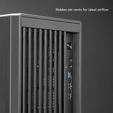 Корпус Chieftec UNI, без БЖ, mATX, Black (BS-20B-OP) [402973]