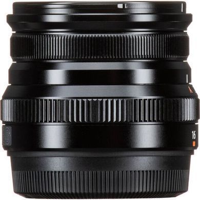 Об`єктив Fujifilm XF 16mm F2.8 R WR Black (16611667) [107808]