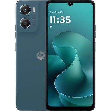 Смартфон Motorola Moto G06 4/256GB Tapestry (PBA20004UA) [613643]