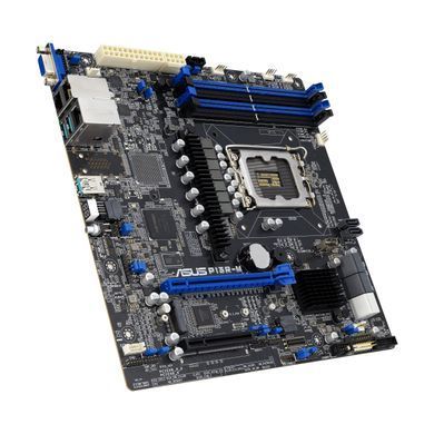 Материнська плата серверна ASUS P13R-M s1700 C262 4xDDR5 M.2 mATX (90SB0C70-M0UAY1) [113189]