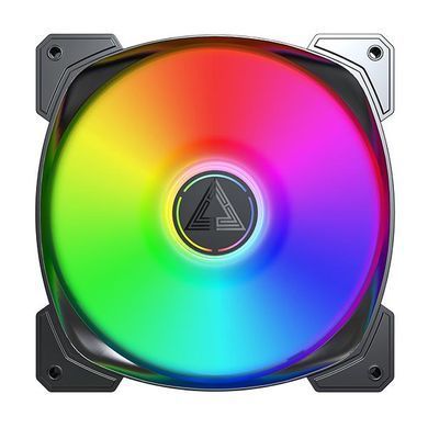 Корпусний вентилятор 140MM MONTECH (HP140 PWM BLACK) [501658]