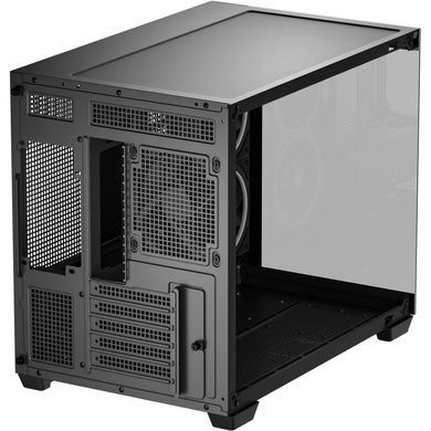 Корпус DeepCool CG330 3F Black без БЖ (R-CG330-BKNGM3-G) [618112]