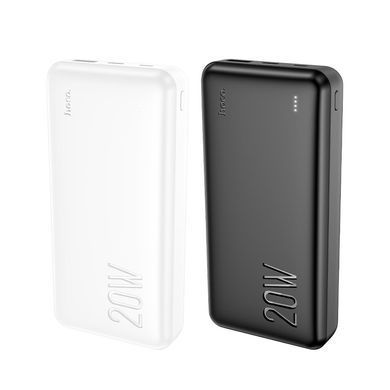 Зовнішній акумулятор HOCO J87A Tacker PD20W+QC3.0 power bank(20000mAh) Black (6931474761033) [806284]