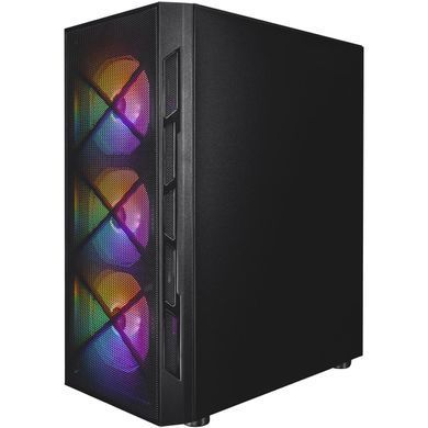 Корпус 1stPlayer XP-BK-4F1 Black 750W (XP-BK-4F1-PS-750FK-EU) [615195]