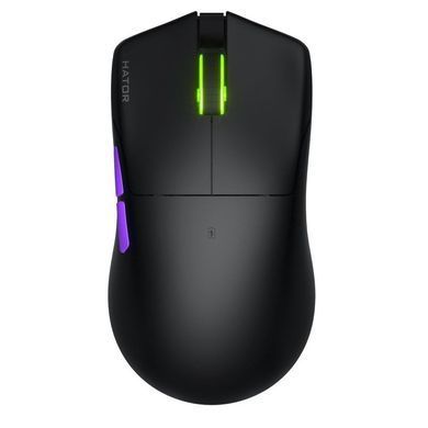 Миша бездротова Hator Pulsar 3 Ultra 4K Wireless Black (HTM680) [607417]