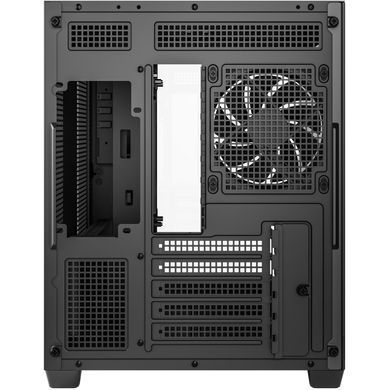 Корпус DeepCool CG330 3F Black без БЖ (R-CG330-BKNGM3-G) [618112]