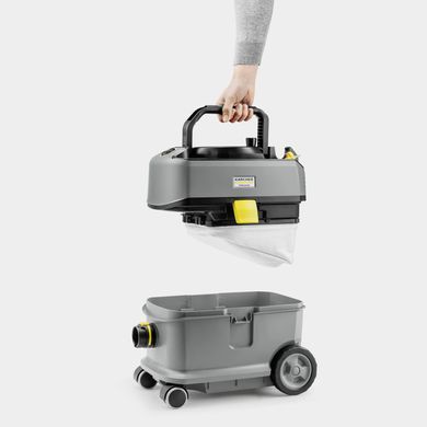 Пилосос професійний Karcher T 10/1 585Вт 185мБар контейнер 10л 6.6кг (1.527-300.0) [113635]