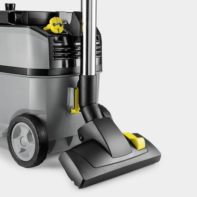 Пилосос професійний Karcher T 10/1 585Вт 185мБар контейнер 10л 6.6кг (1.527-300.0) [113635]