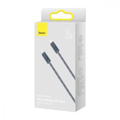 Кабель Baseus Dynamic Series Fast Charging Data Cable Type-C to iP 20W 1m Slate Gray (CALD000016) [802536]