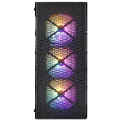 Корпус 1stPlayer XP-BK-4F1 Black 750W (XP-BK-4F1-PS-750FK-EU) [615195]