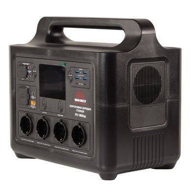 Портативна електростанція Vitals Professional PS 1800qc 2100Вт, 1536Вт/год, LifePo4, 16.4кг (223638) [114634]
