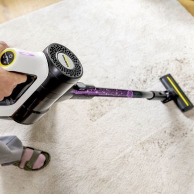 Пилосос Karcher безпровідний VCS 3 Nano Complete, конт пил -0.6л, автон. робота до 50хв, білий (1.198-930.0) [114222]