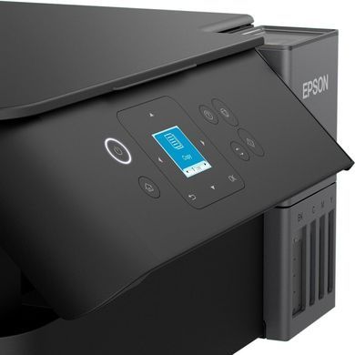 Багатофункційний пристрій А4 Epson EcoTank з L4360 Wi-Fi (C11CL41411) [616987]
