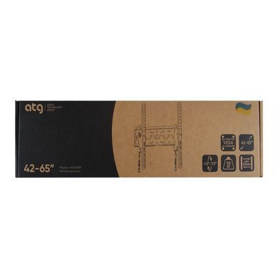 Кронштейн ATG W4265IBP (VESA400х400) (4820276050075) [610439]