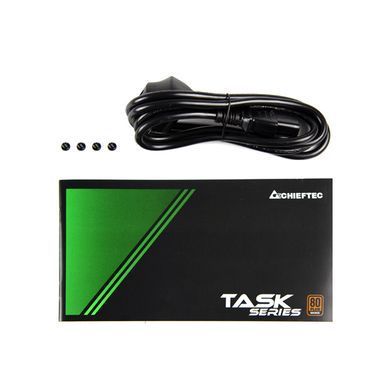 БЖ 700W Chieftec TASK, 120 mm, 80+ Bronze Retail Box (TPS-700S) [402831]