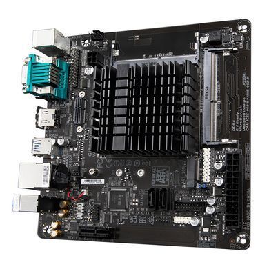 Матиринська плата GIGABYTE N4120I H Intel Celeron 2.6 GHz 2xDDR4 M.2 HDMI D-Sub mITX (N4120I_H) [109227]