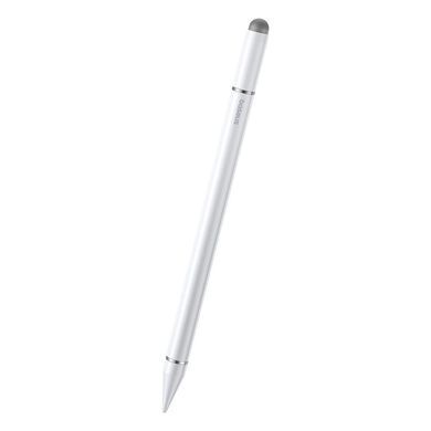 Стилус Baseus Smooth Writing III 3-in-1 Passive Stylus Non-magnetic Version Moon White (P80080804213-00) [806515]