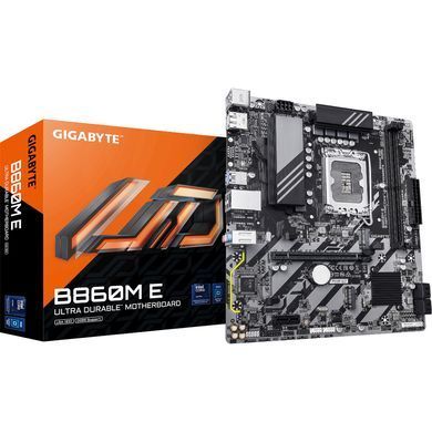 Материнська плата GIGABYTE (B860M E) [305932]