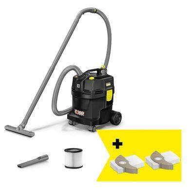 Пилосос професійний Karcher Go!Further NT 22/1 Ap L Re!Plast 1300Вт 249мБар контейнер 22л вологе/сухе прибирання 5.7кг (1.378-627.0) [114190]